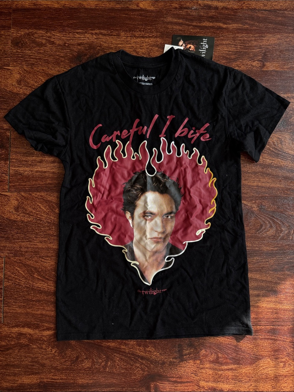 Twilight Black Graphic Tee